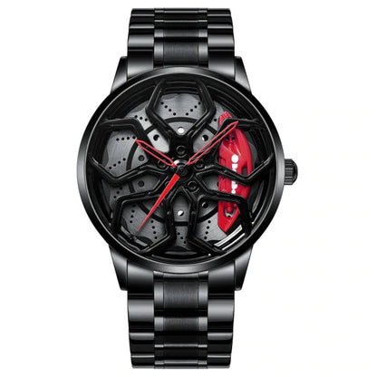 BARENIO CAR RIM WATCH - LUXURY CAR EDITION (BUY 2 GET 1 FREE)