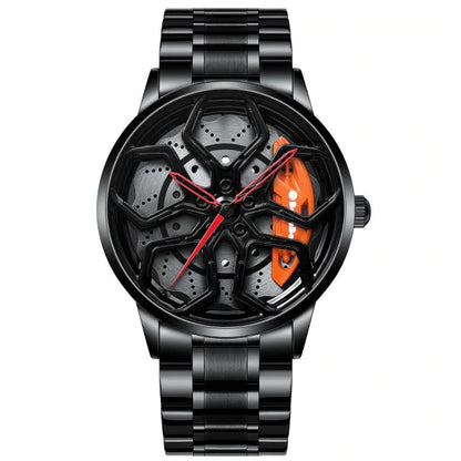BARENIO CAR RIM WATCH - LUXURY CAR EDITION (BUY 2 GET 1 FREE)