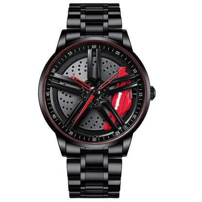 BARENIO CAR RIM WATCH - LUXURY CAR EDITION (BUY 2 GET 1 FREE)