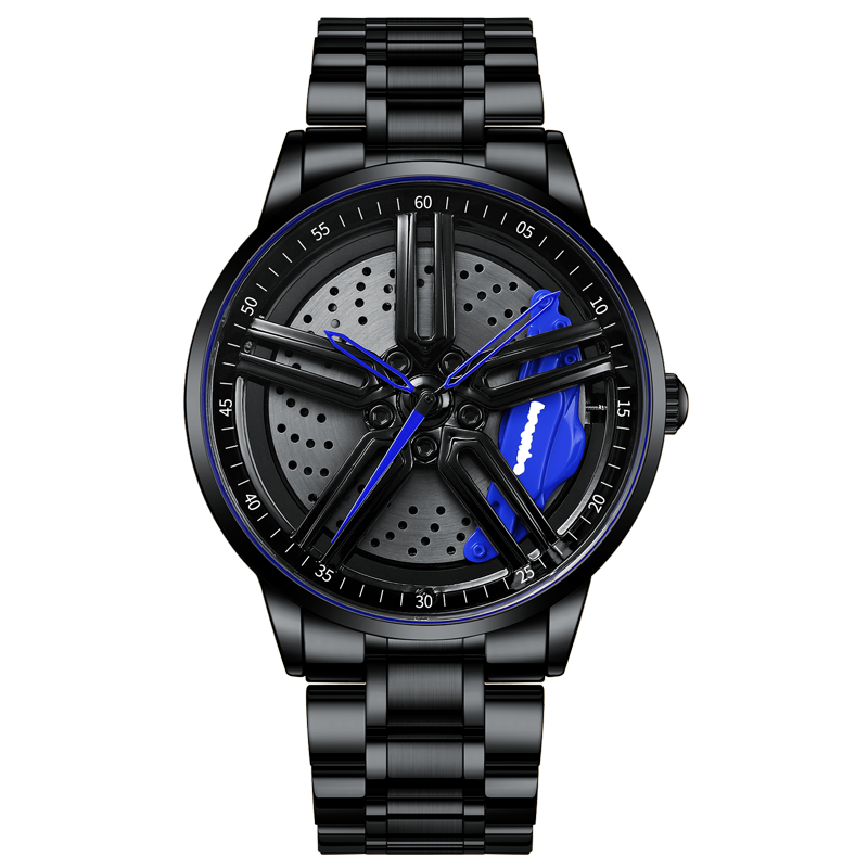 BARENIO CAR RIM WATCH - LUXURY CAR EDITION (BUY 2 GET 1 FREE)