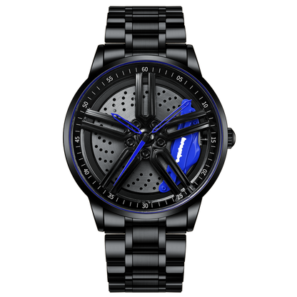 BARENIO CAR RIM WATCH - LUXURY CAR EDITION (BUY 2 GET 1 FREE)
