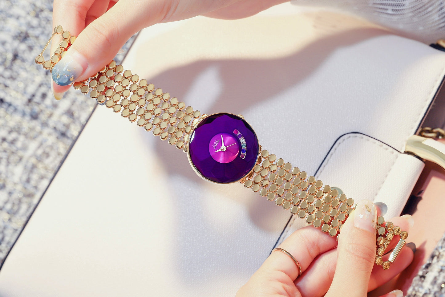 Luxury Gem Watch 