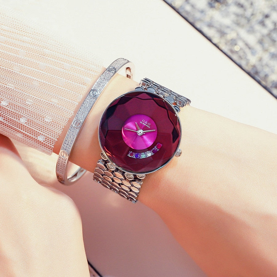 Luxury Gem Watch 