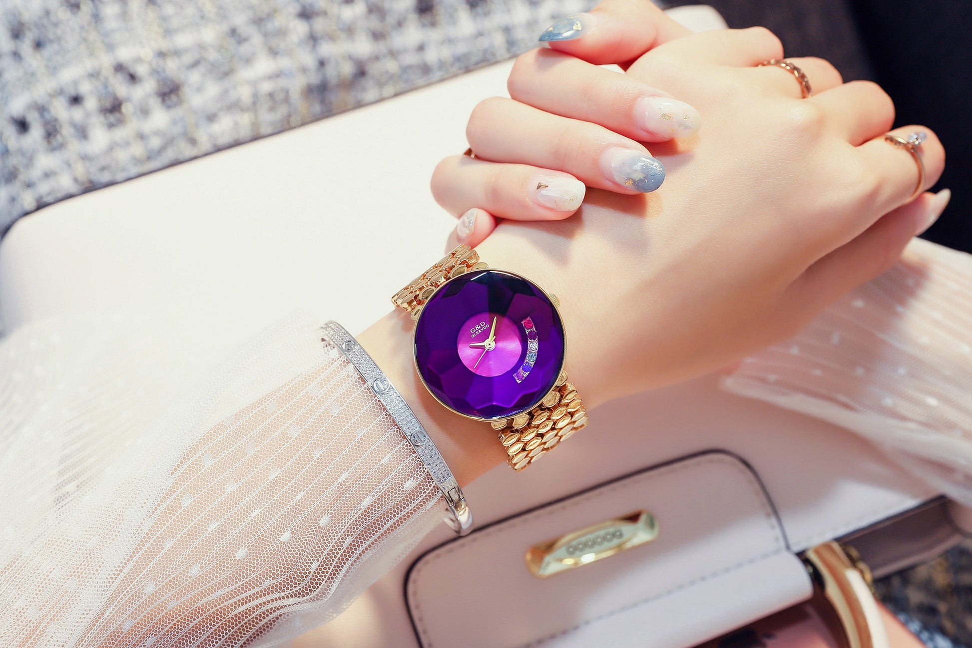 Luxury Gem Watch 
