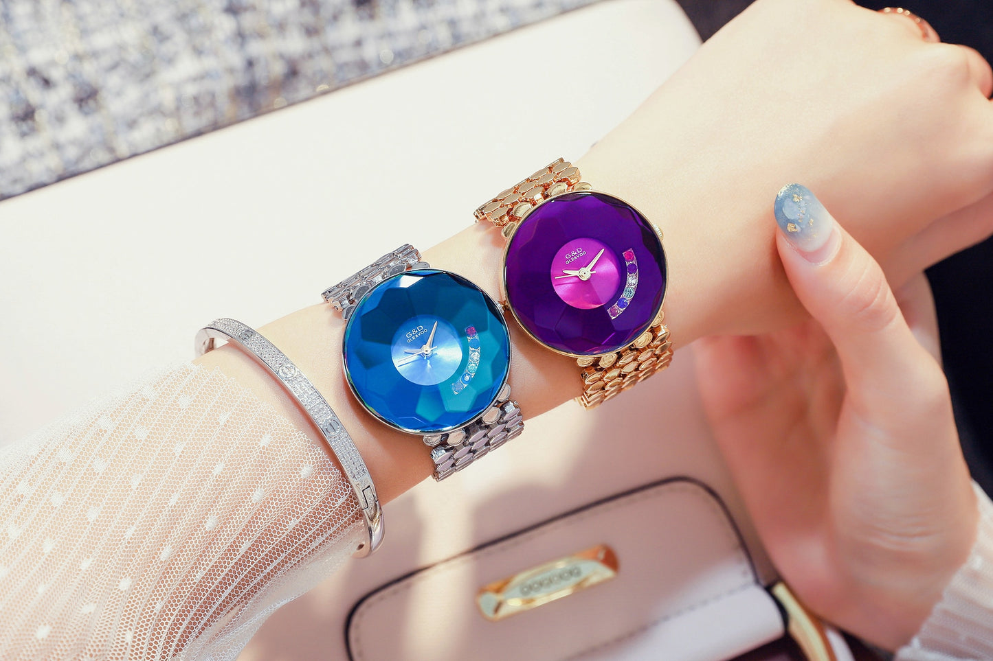Luxury Gem Watch 