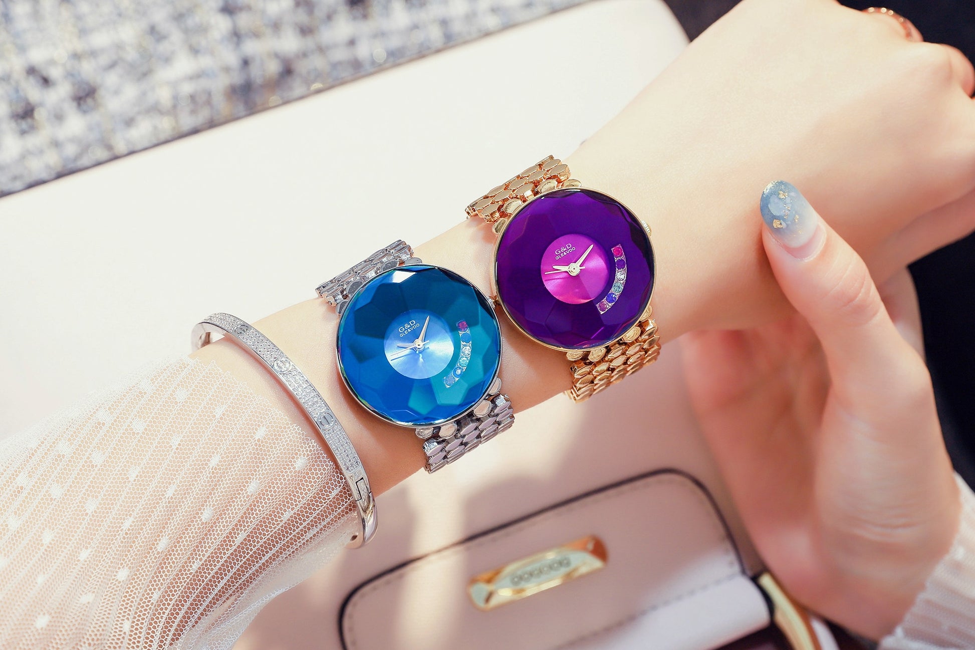 Luxury Gem Watch 