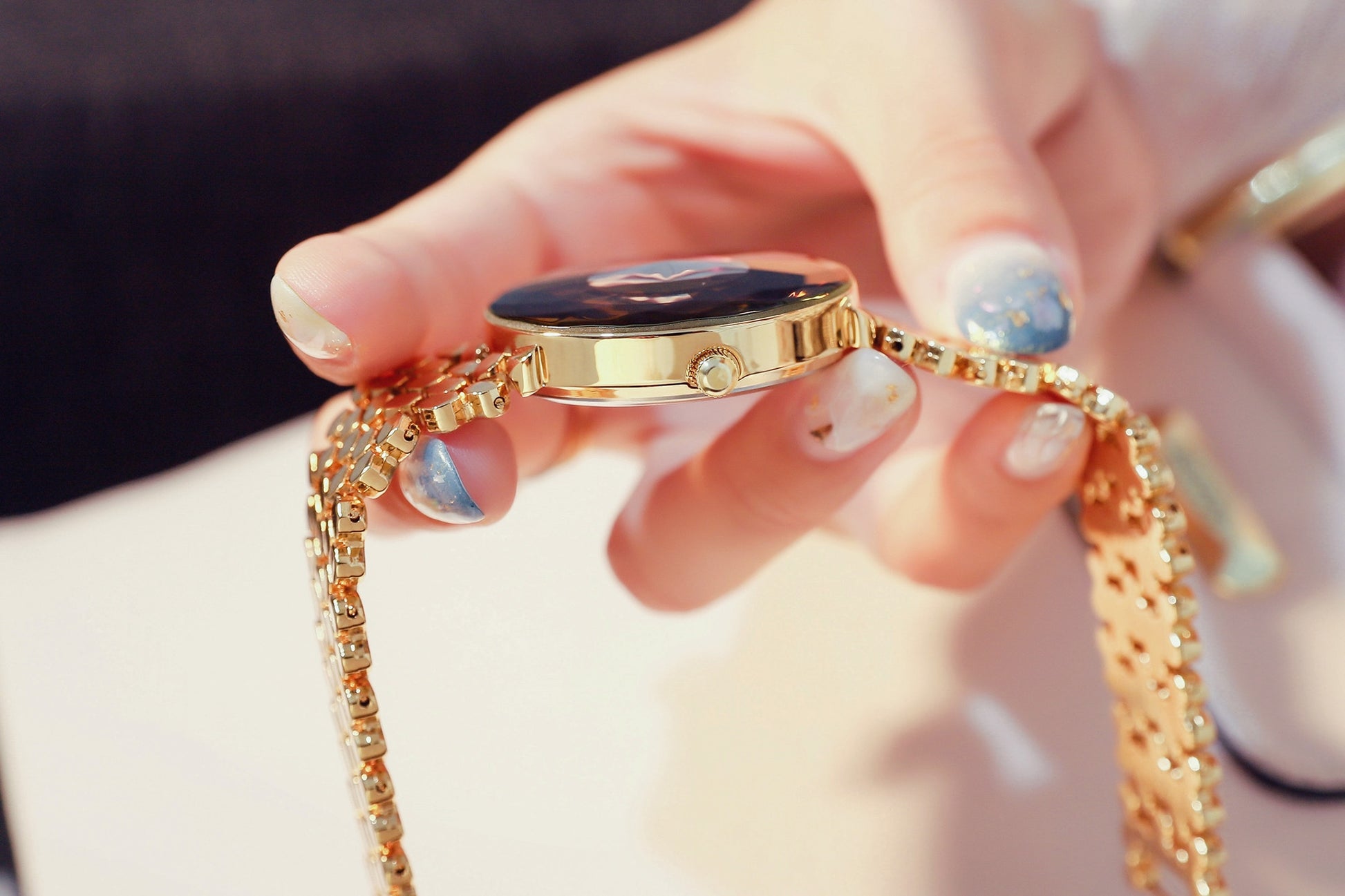 Luxury Gem Watch 