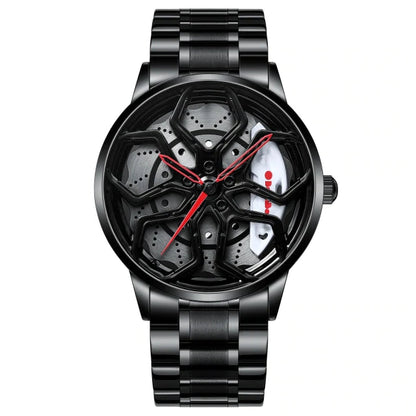 BARENIO CAR RIM WATCH - LUXURY CAR EDITION (BUY 2 GET 1 FREE)